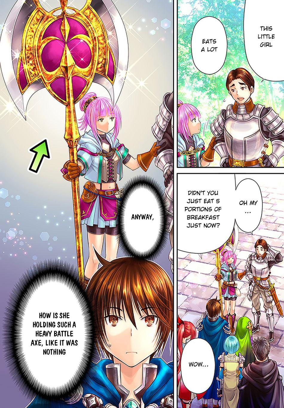 Hachi-nan tte, Sore wa Nai deshou! Chap 57 - Next Chap 58