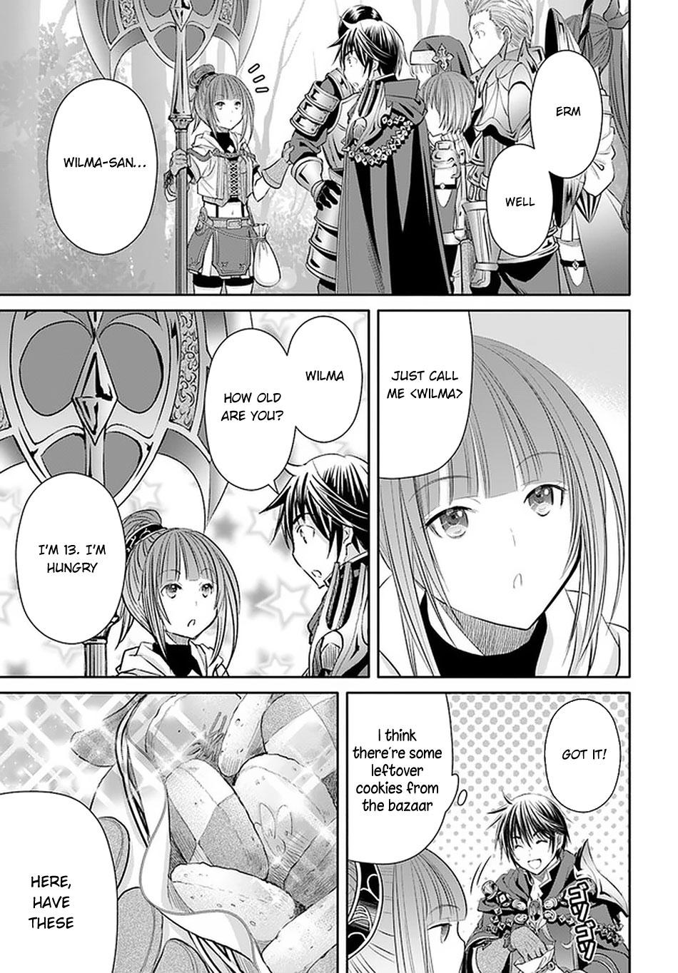 Hachi-nan tte, Sore wa Nai deshou! Chap 57 - Next Chap 58