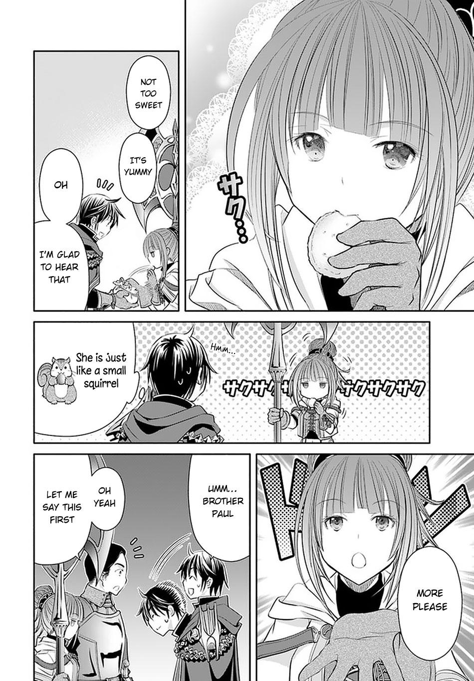 Hachi-nan tte, Sore wa Nai deshou! Chap 57 - Next Chap 58