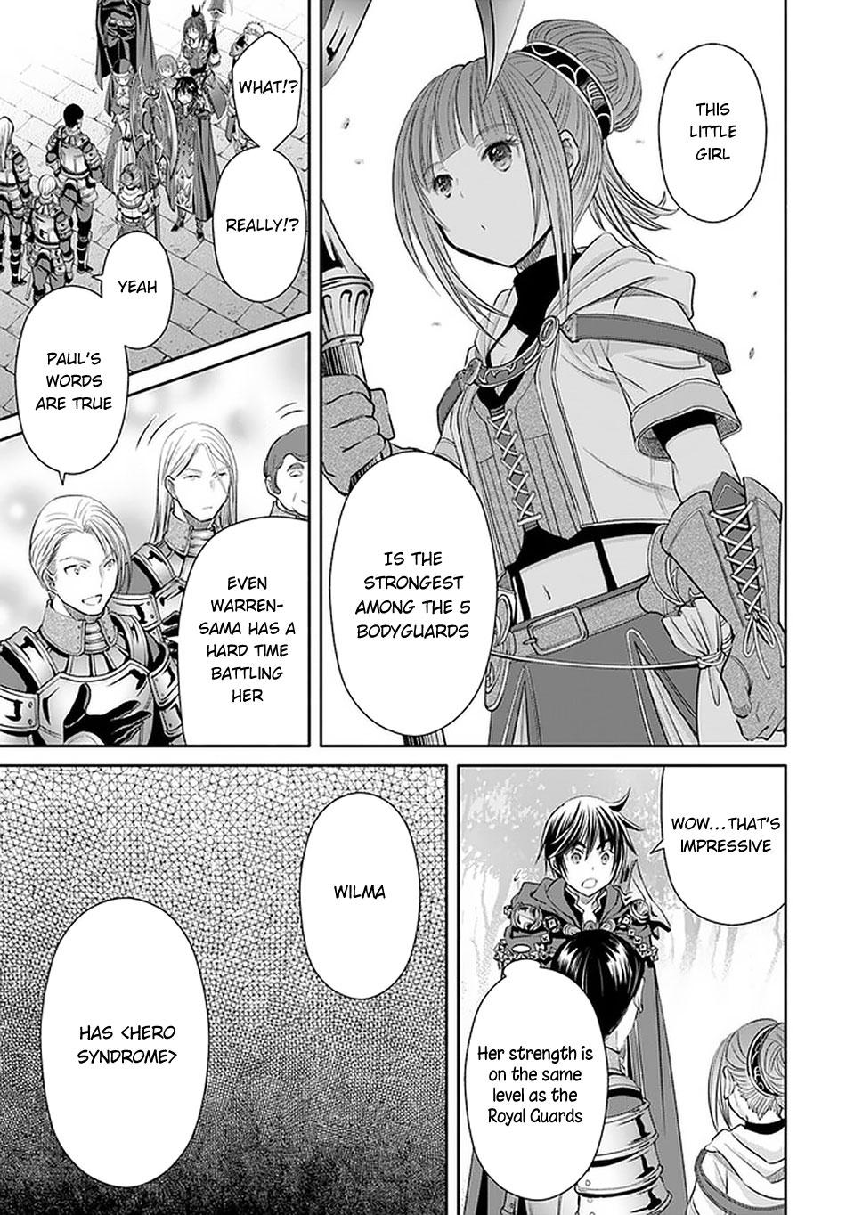 Hachi-nan tte, Sore wa Nai deshou! Chap 57 - Next Chap 58