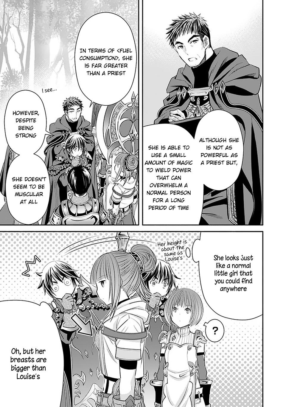 Hachi-nan tte, Sore wa Nai deshou! Chap 57 - Next Chap 58