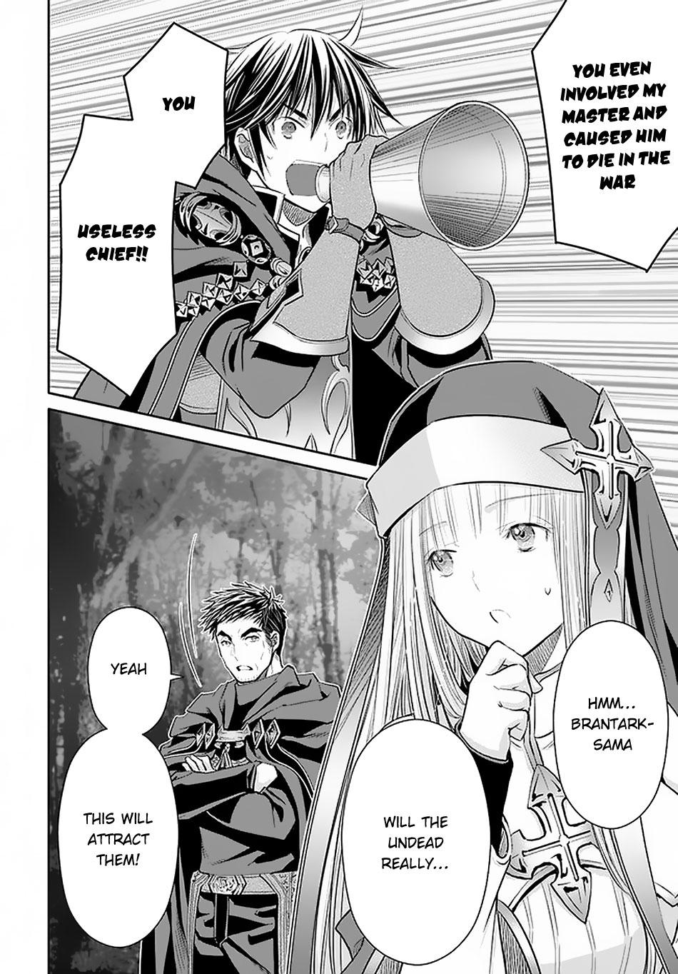 Hachi-nan tte, Sore wa Nai deshou! Chap 54 - Next Chap 55