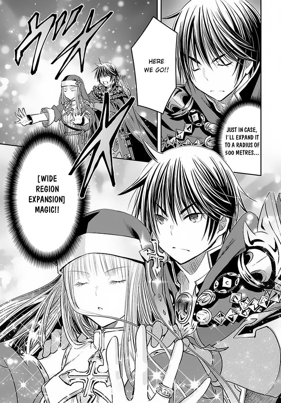 Hachi-nan tte, Sore wa Nai deshou! Chap 54 - Next Chap 55