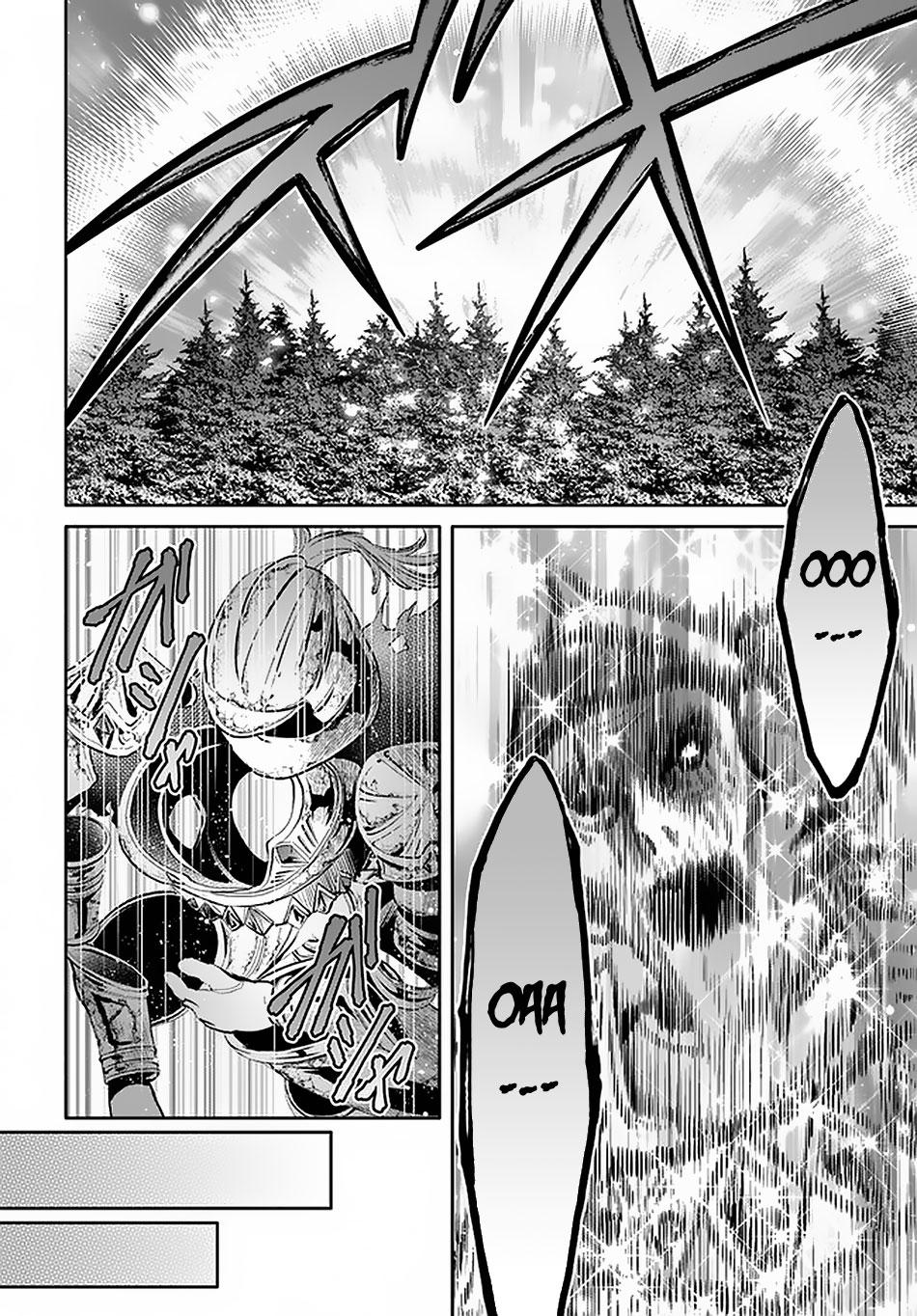 Hachi-nan tte, Sore wa Nai deshou! Chap 54 - Next Chap 55
