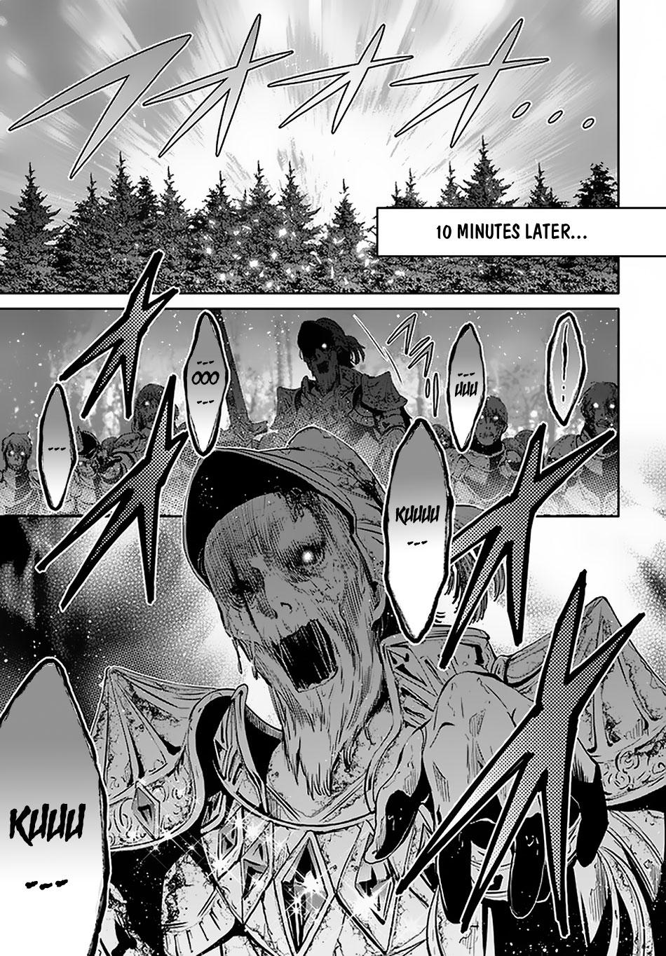 Hachi-nan tte, Sore wa Nai deshou! Chap 54 - Next Chap 55