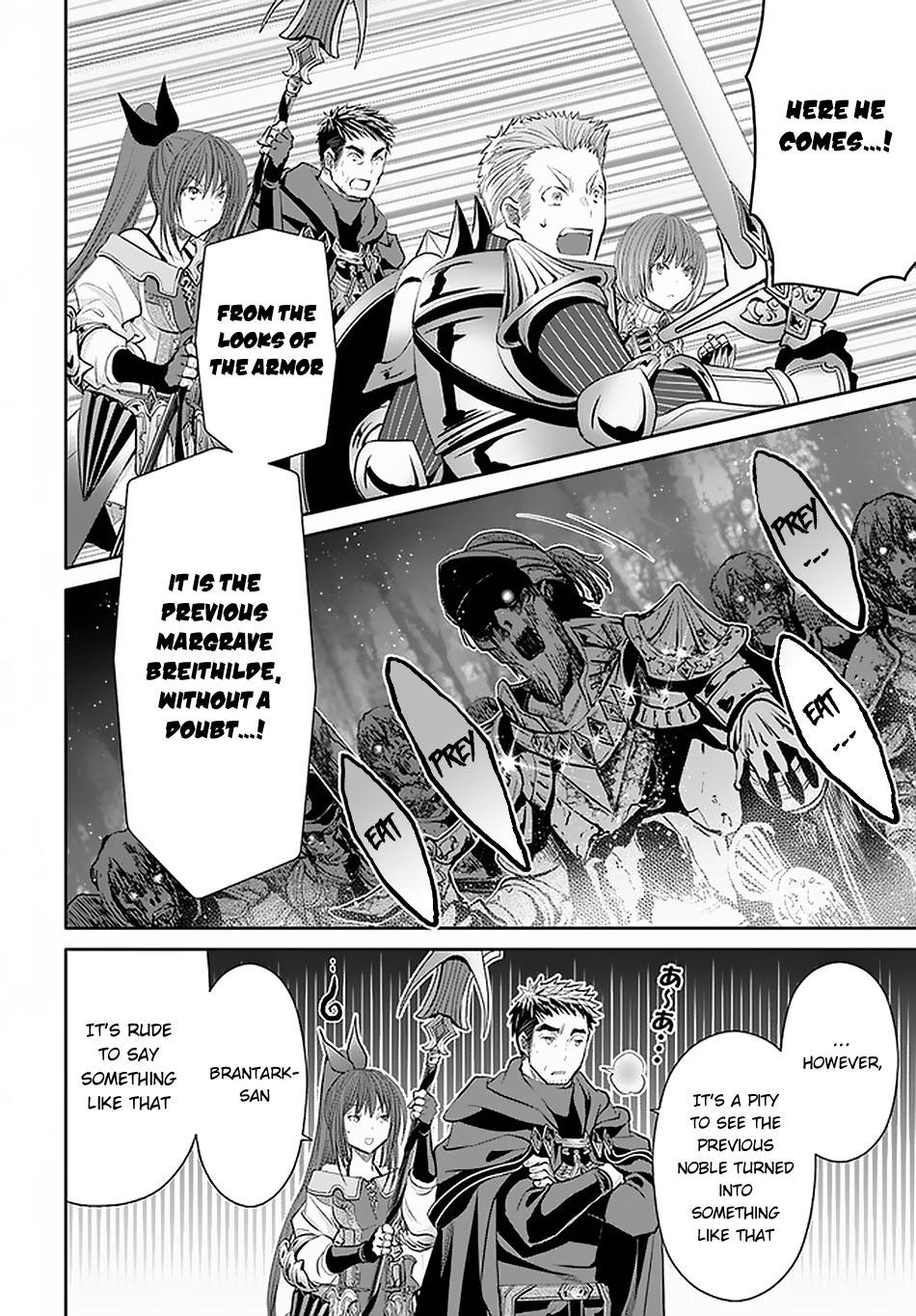 Hachi-nan tte, Sore wa Nai deshou! Chap 54 - Next Chap 55