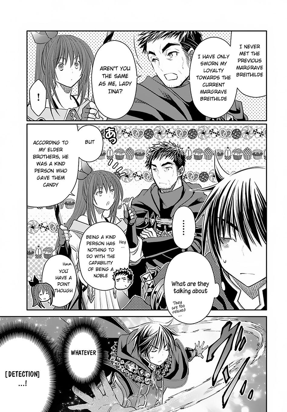Hachi-nan tte, Sore wa Nai deshou! Chap 54 - Next Chap 55