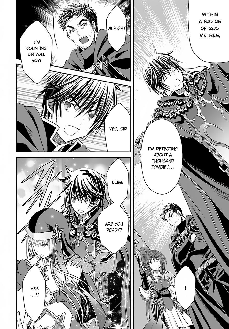 Hachi-nan tte, Sore wa Nai deshou! Chap 54 - Next Chap 55