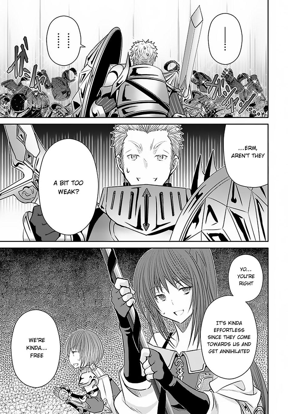 Hachi-nan tte, Sore wa Nai deshou! Chap 54 - Next Chap 55