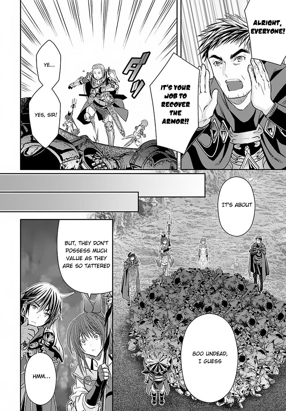 Hachi-nan tte, Sore wa Nai deshou! Chap 54 - Next Chap 55