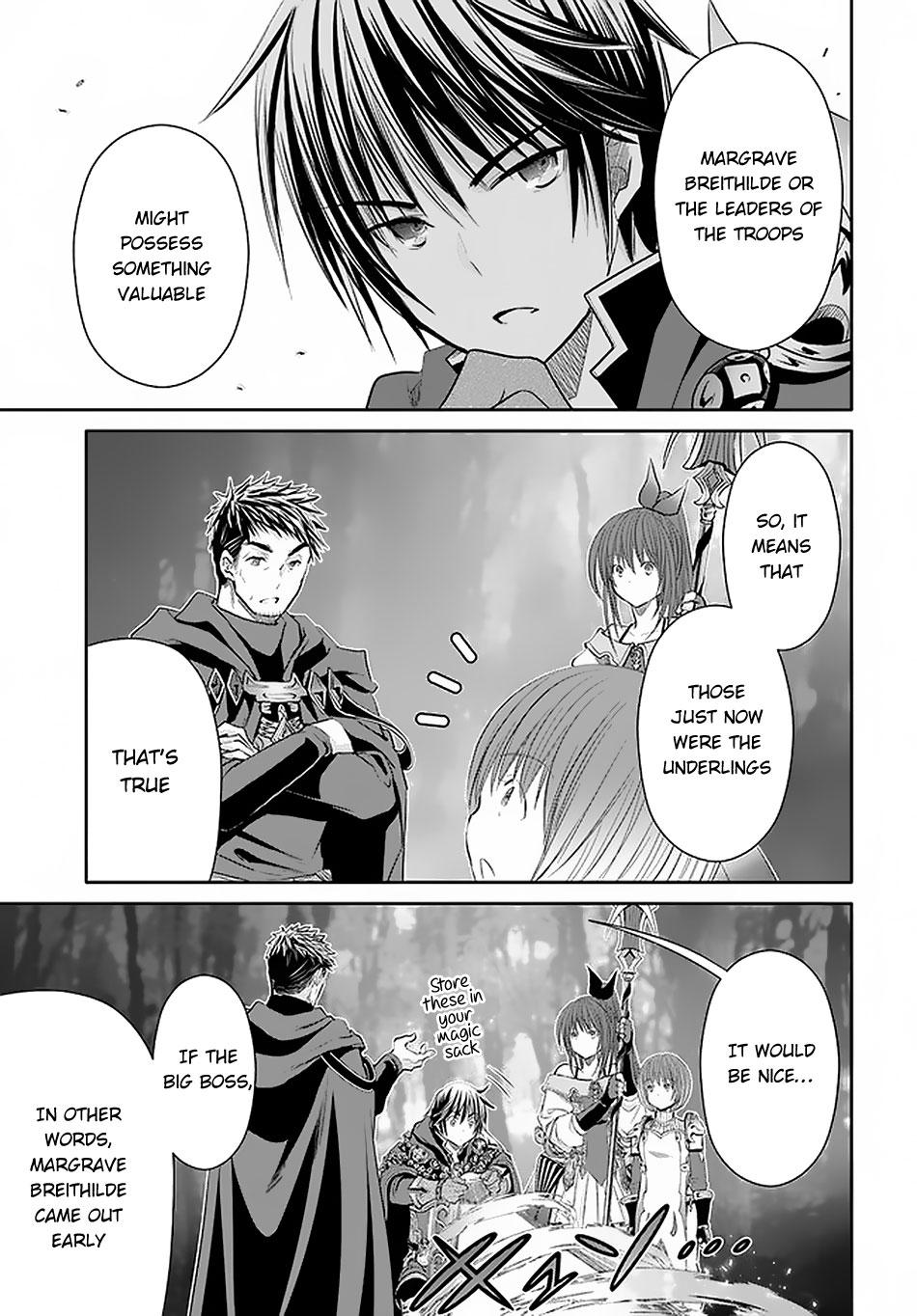 Hachi-nan tte, Sore wa Nai deshou! Chap 54 - Next Chap 55