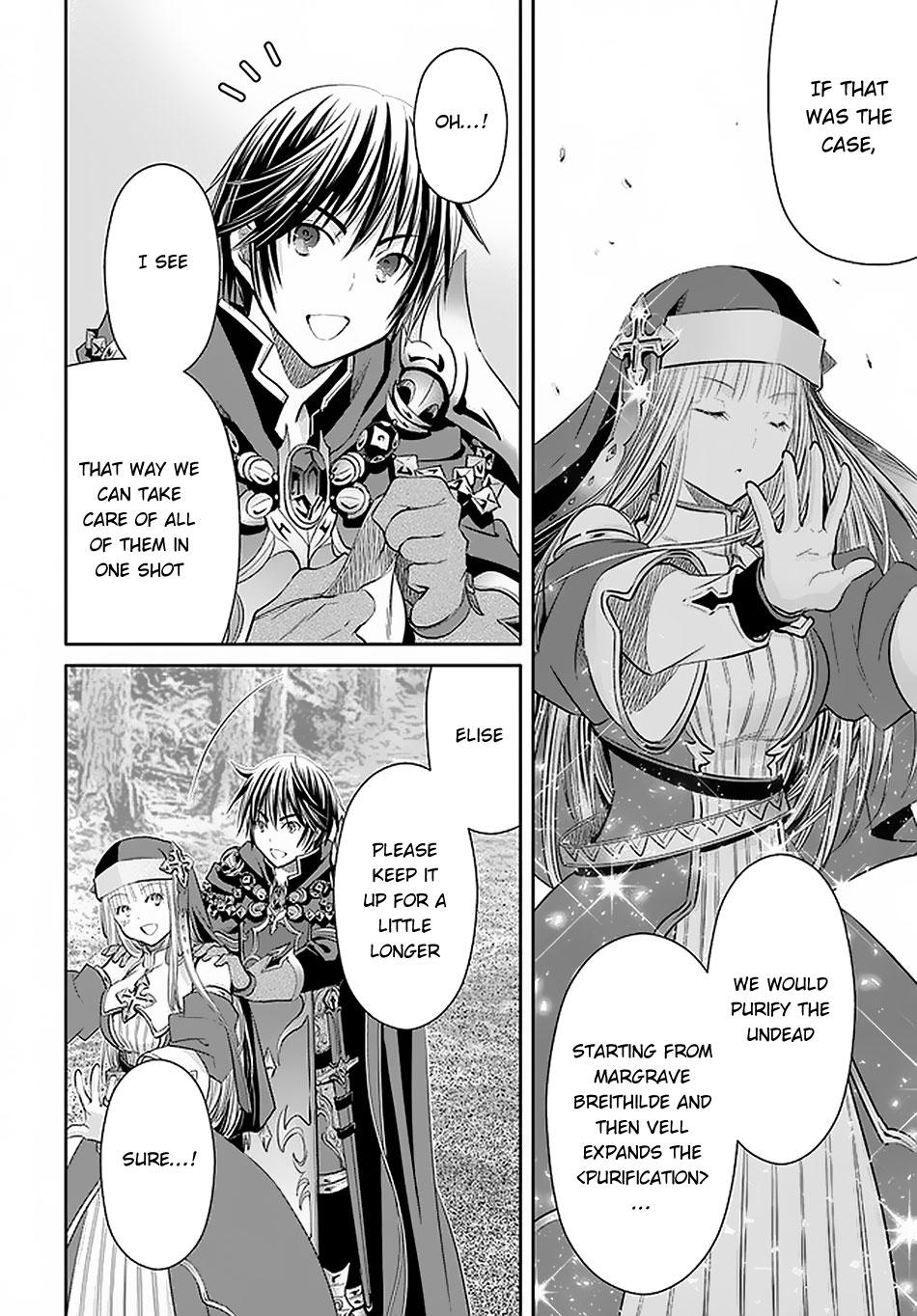 Hachi-nan tte, Sore wa Nai deshou! Chap 54 - Next Chap 55