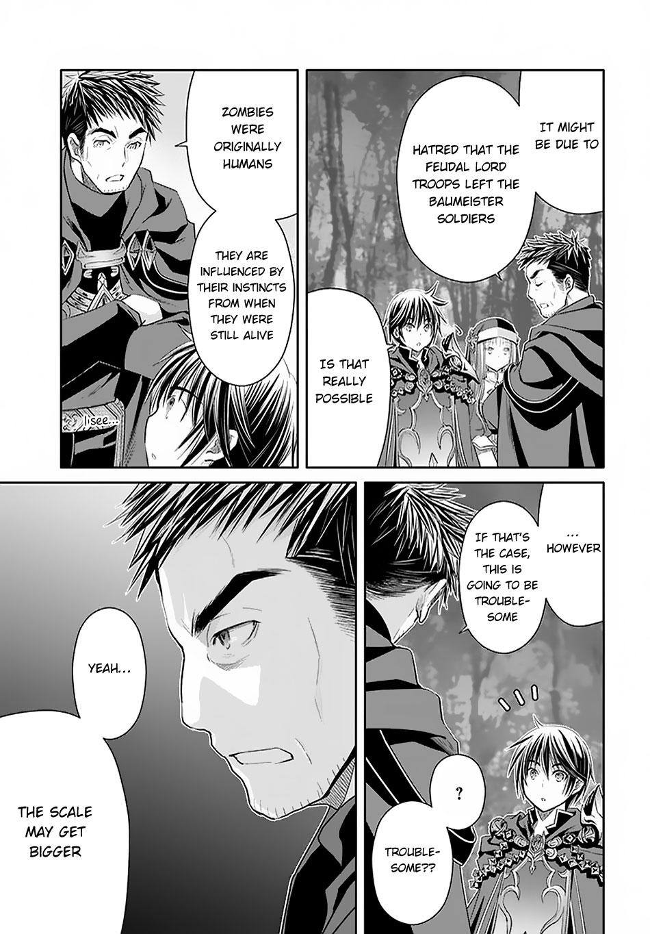 Hachi-nan tte, Sore wa Nai deshou! Chap 54 - Next Chap 55