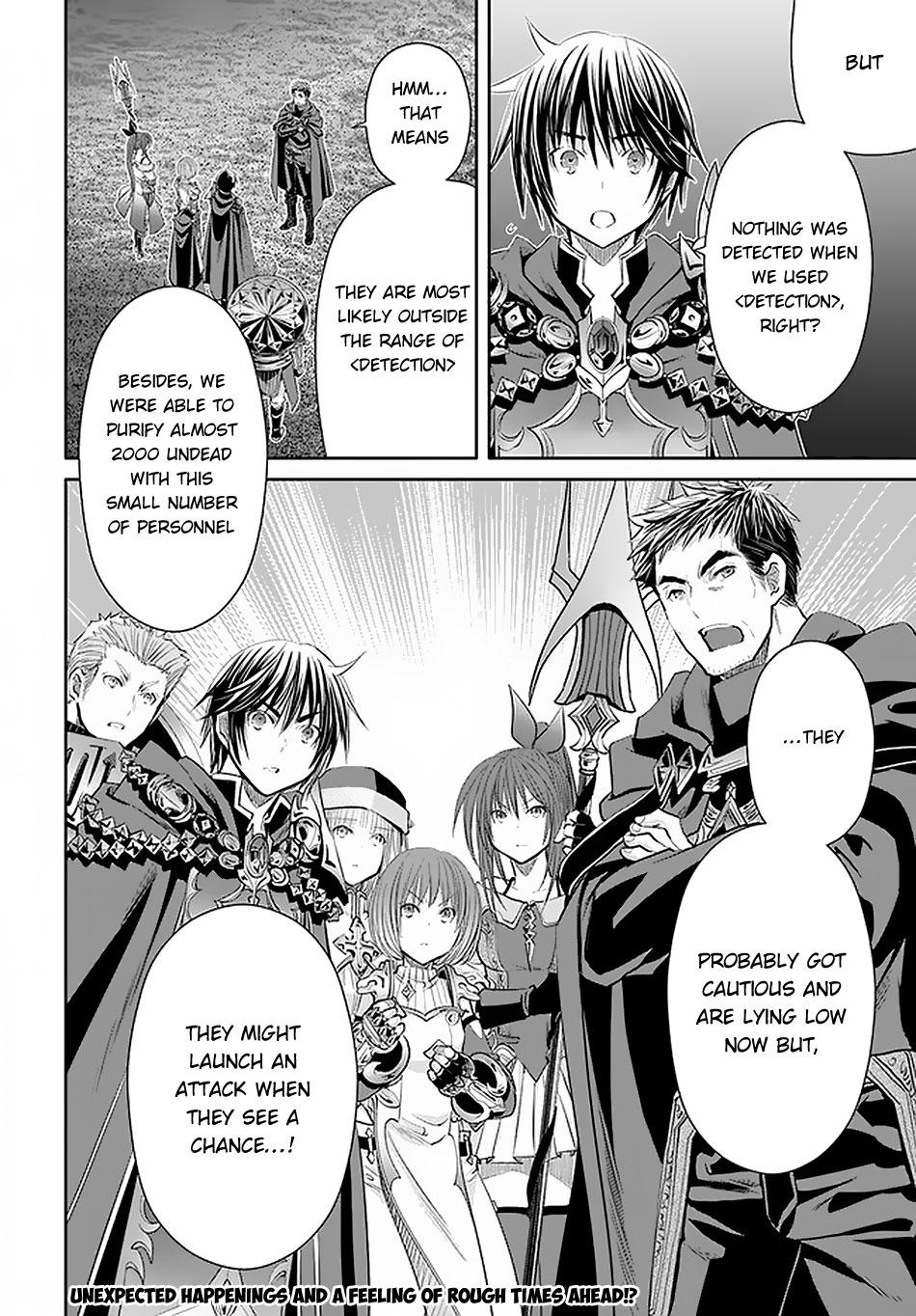 Hachi-nan tte, Sore wa Nai deshou! Chap 54 - Next Chap 55