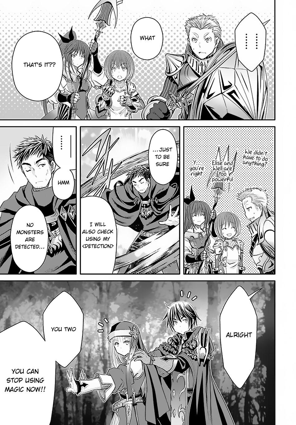 Hachi-nan tte, Sore wa Nai deshou! Chap 54 - Next Chap 55