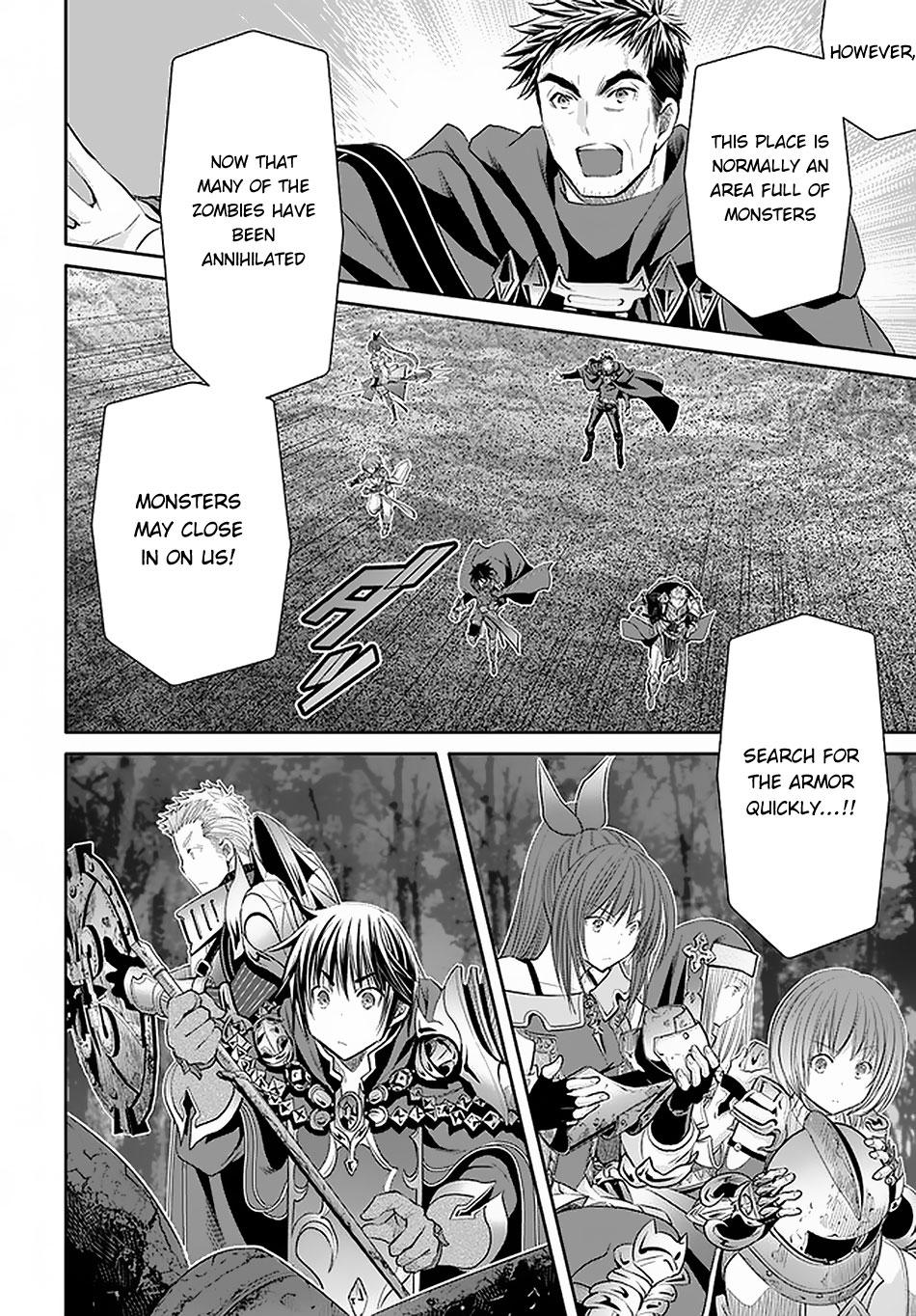 Hachi-nan tte, Sore wa Nai deshou! Chap 54 - Next Chap 55