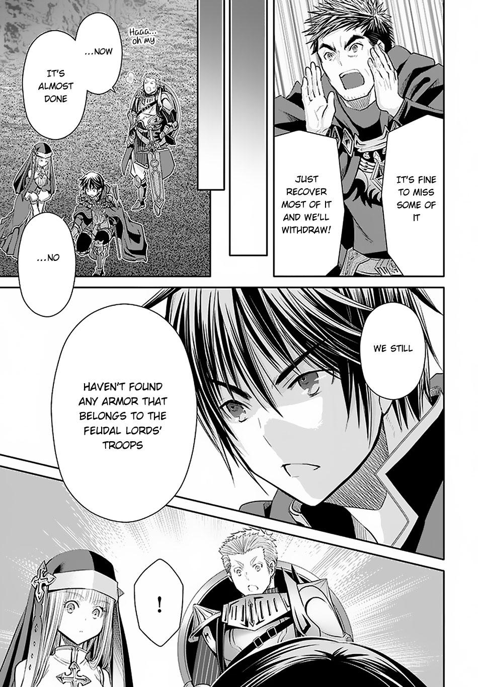 Hachi-nan tte, Sore wa Nai deshou! Chap 54 - Next Chap 55