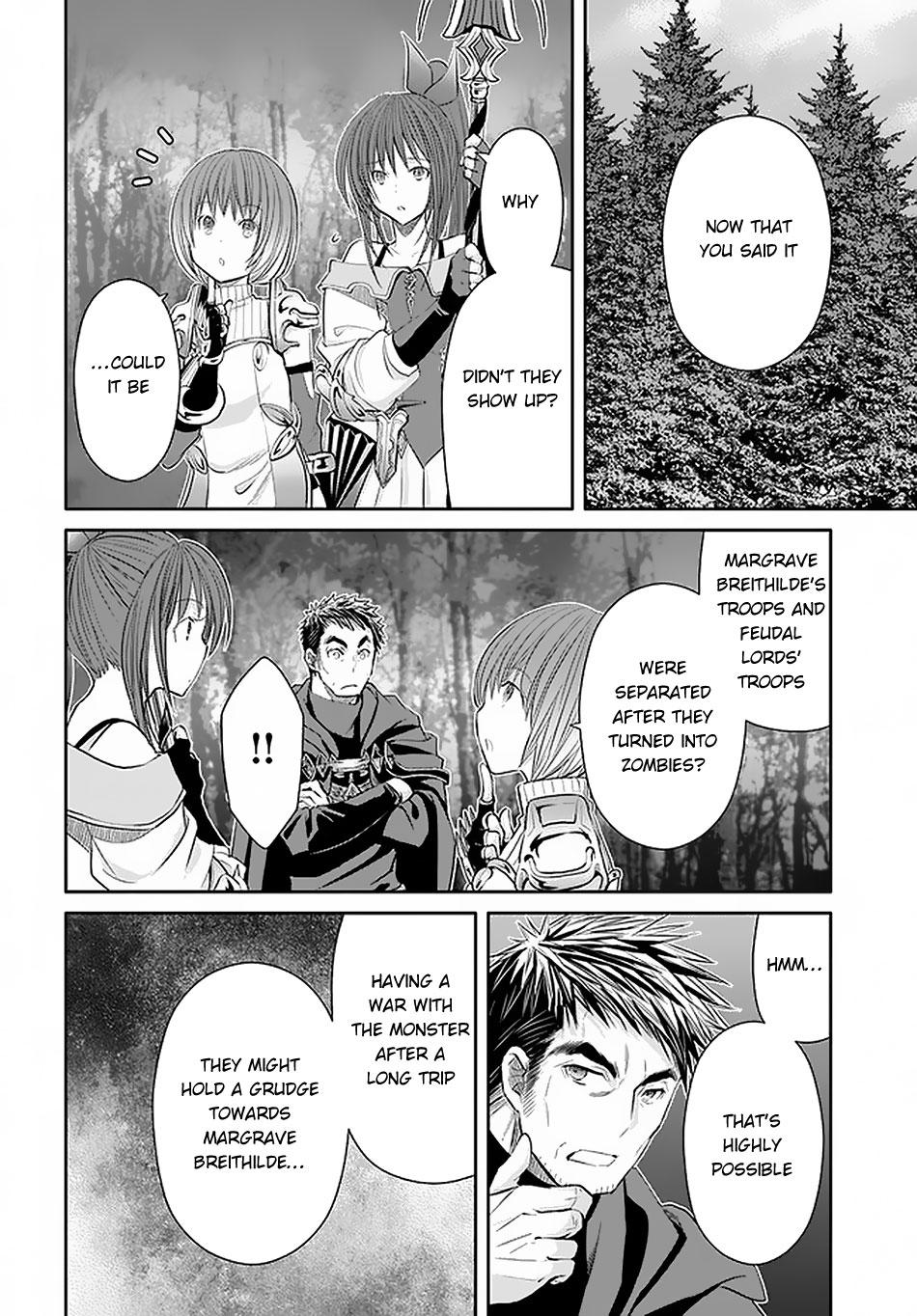 Hachi-nan tte, Sore wa Nai deshou! Chap 54 - Next Chap 55