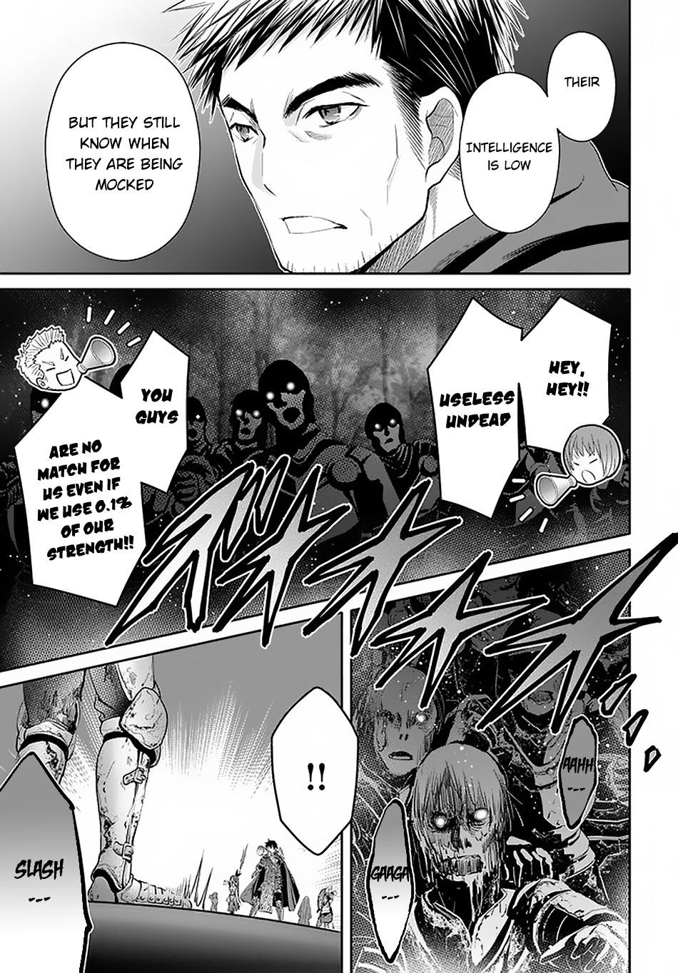 Hachi-nan tte, Sore wa Nai deshou! Chap 54 - Next Chap 55