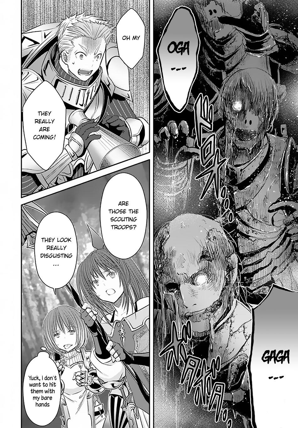 Hachi-nan tte, Sore wa Nai deshou! Chap 54 - Next Chap 55