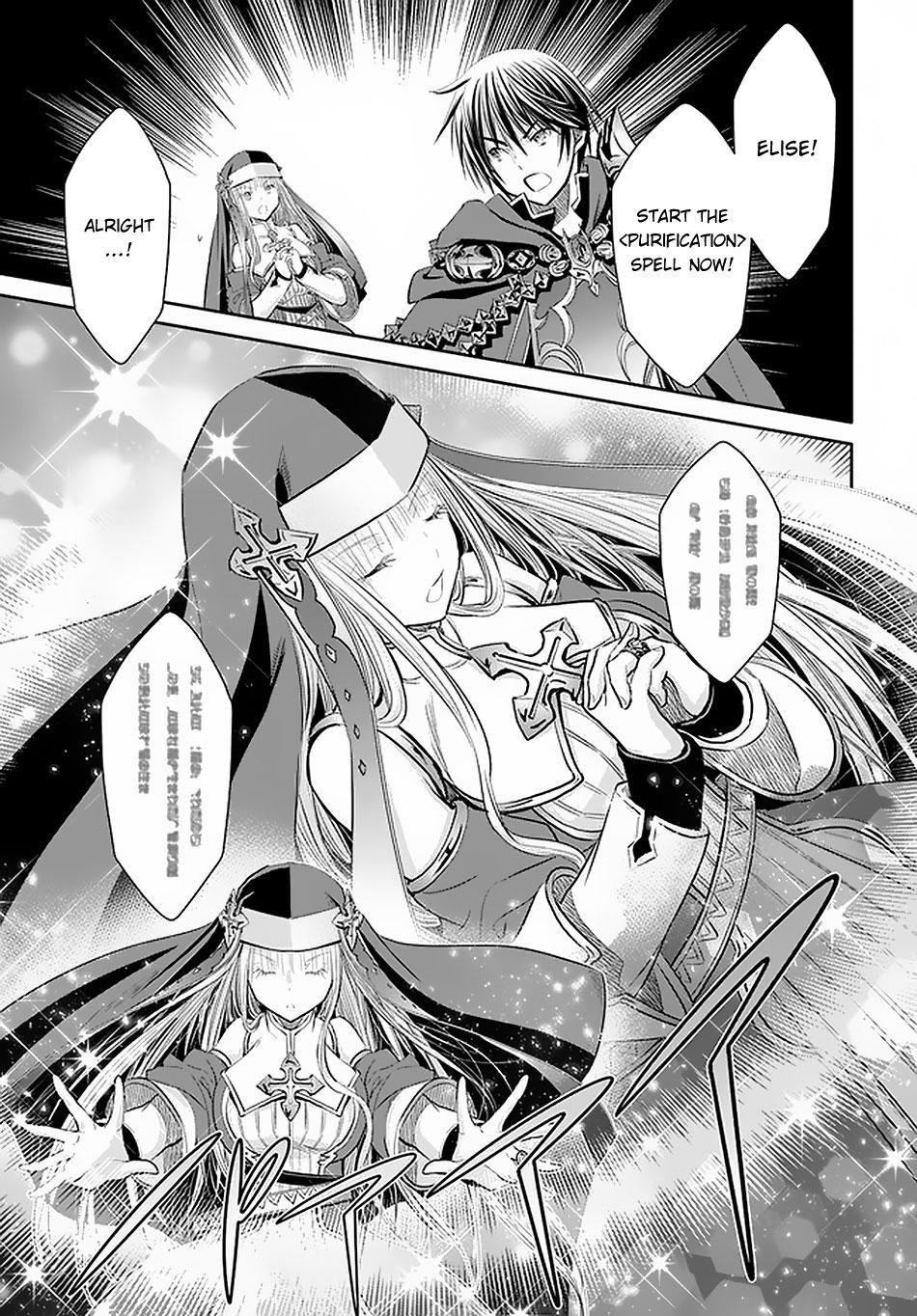 Hachi-nan tte, Sore wa Nai deshou! Chap 54 - Next Chap 55