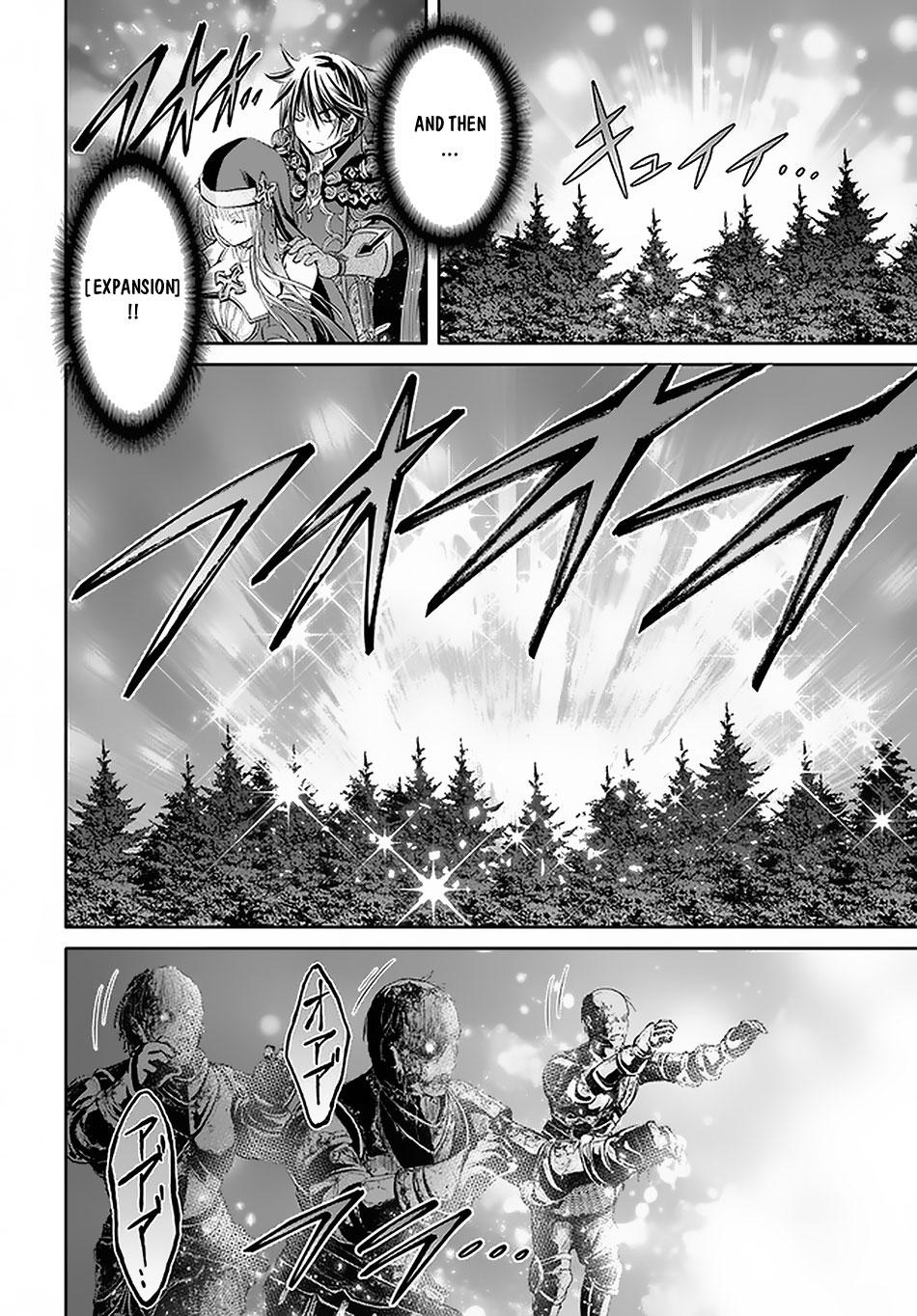 Hachi-nan tte, Sore wa Nai deshou! Chap 54 - Next Chap 55