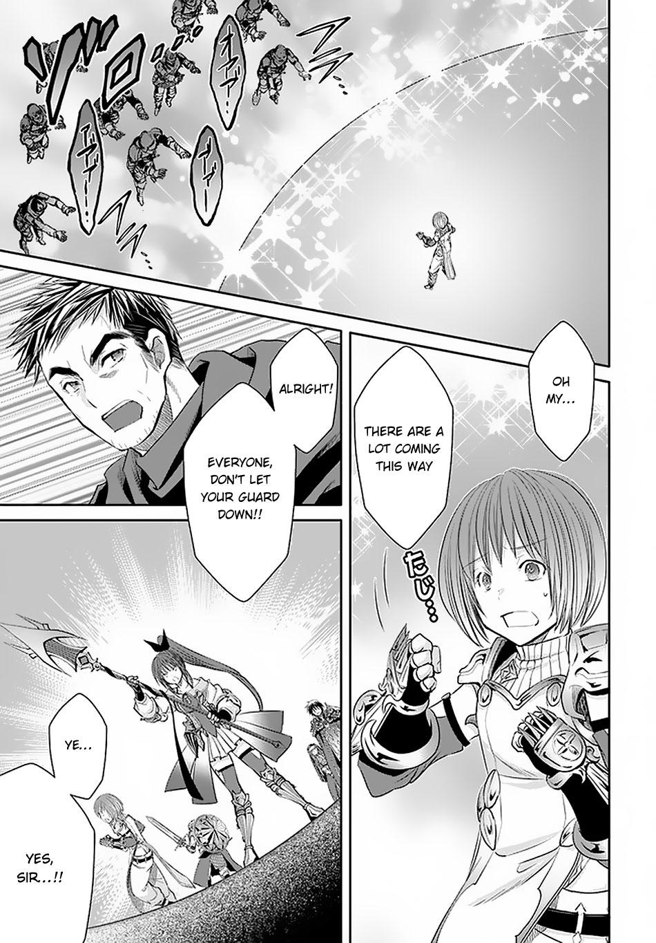 Hachi-nan tte, Sore wa Nai deshou! Chap 54 - Next Chap 55