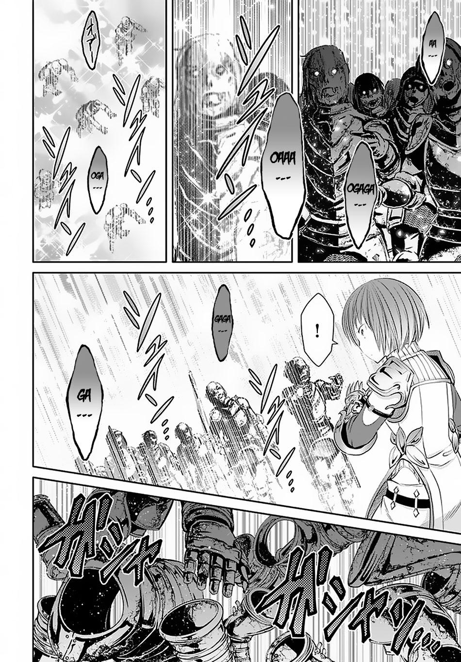 Hachi-nan tte, Sore wa Nai deshou! Chap 54 - Next Chap 55