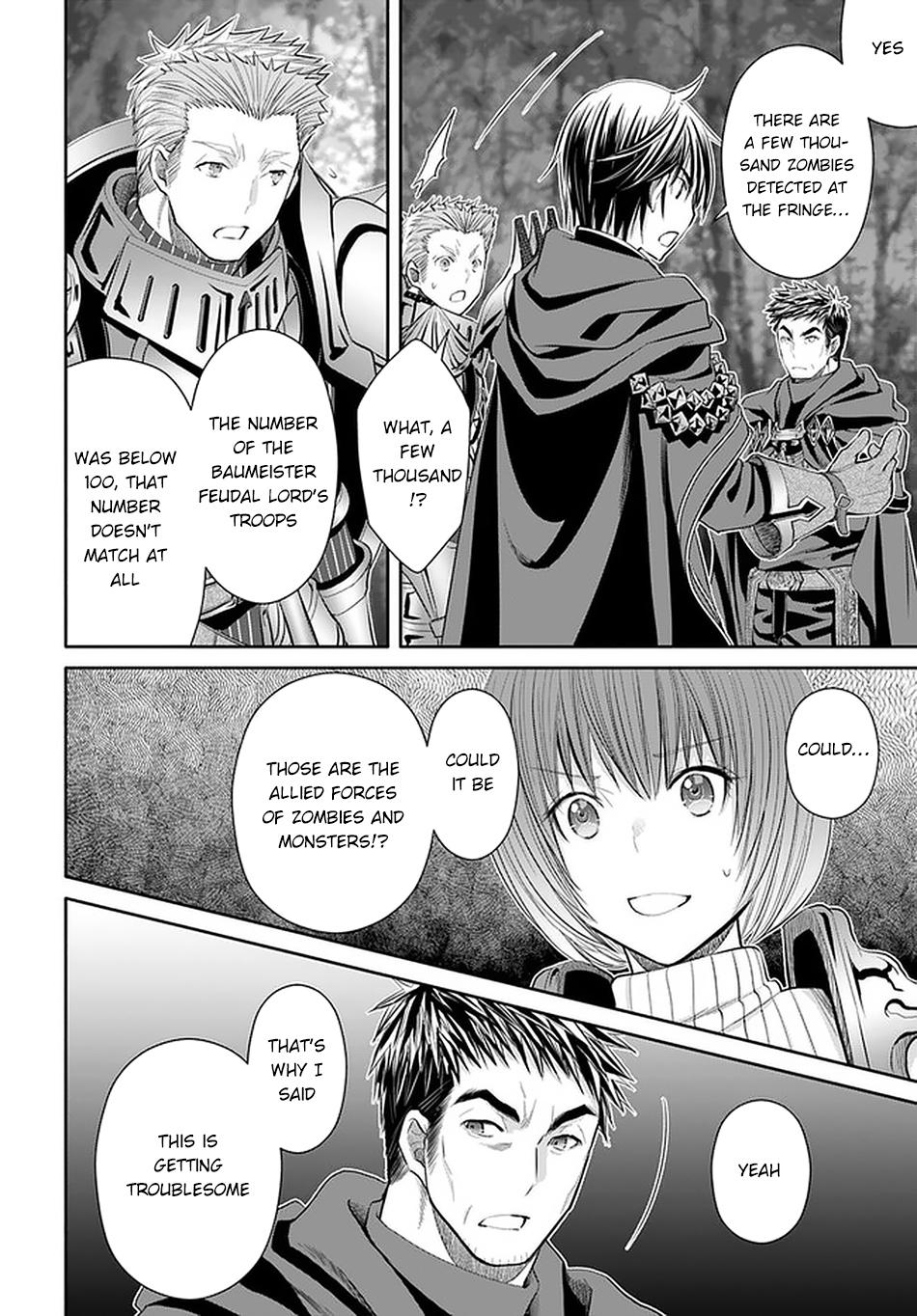 Hachi-nan tte, Sore wa Nai deshou! Chap 55 - Next Chap 56