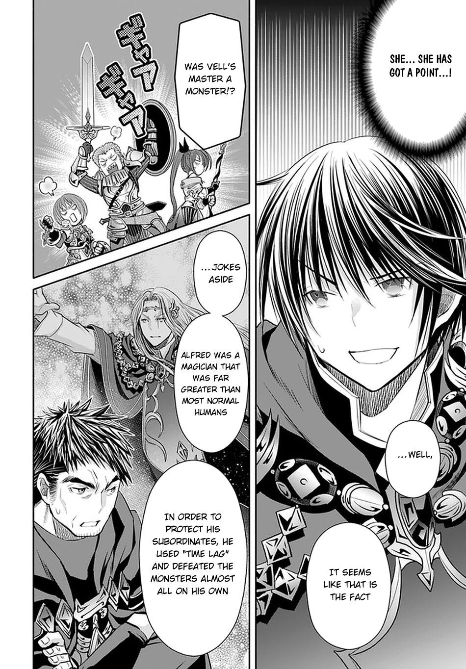 Hachi-nan tte, Sore wa Nai deshou! Chap 55 - Next Chap 56