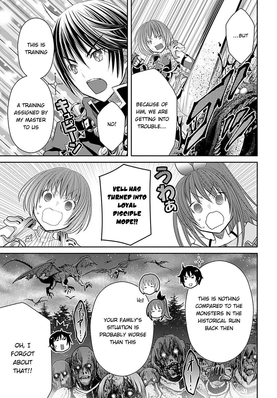 Hachi-nan tte, Sore wa Nai deshou! Chap 55 - Next Chap 56
