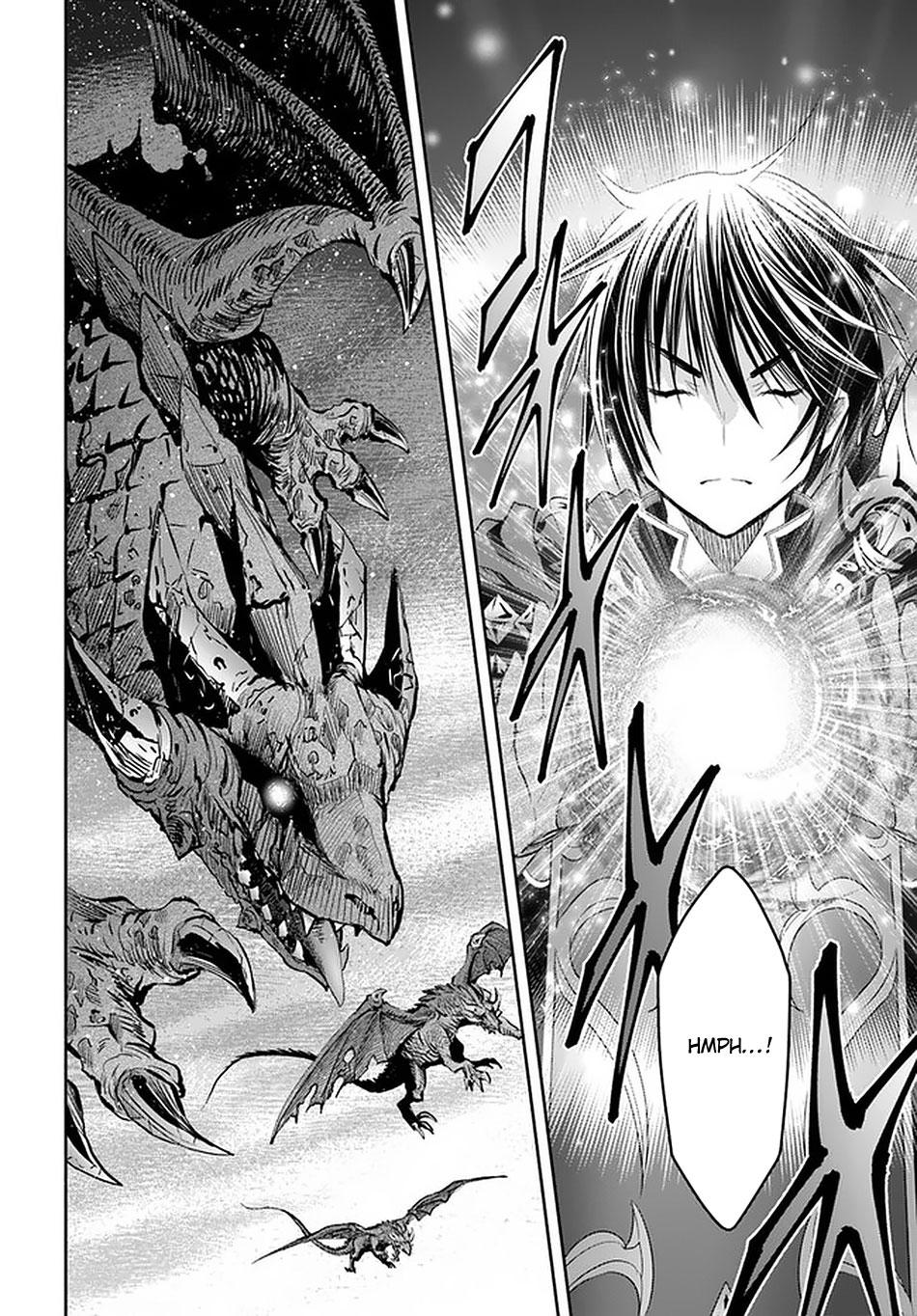 Hachi-nan tte, Sore wa Nai deshou! Chap 55 - Next Chap 56