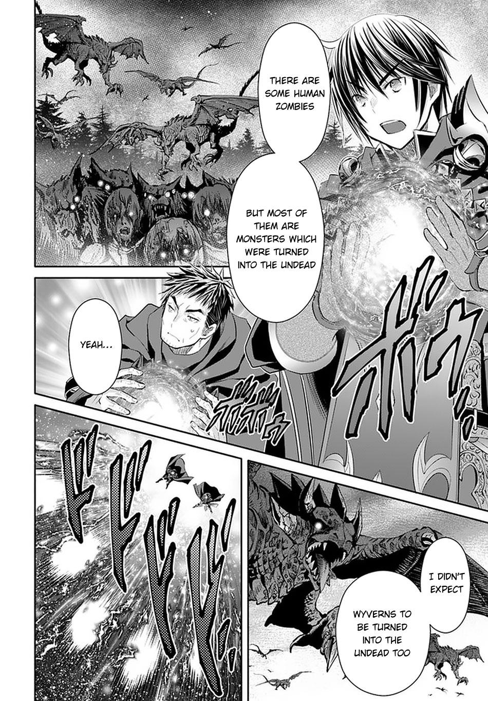Hachi-nan tte, Sore wa Nai deshou! Chap 55 - Next Chap 56