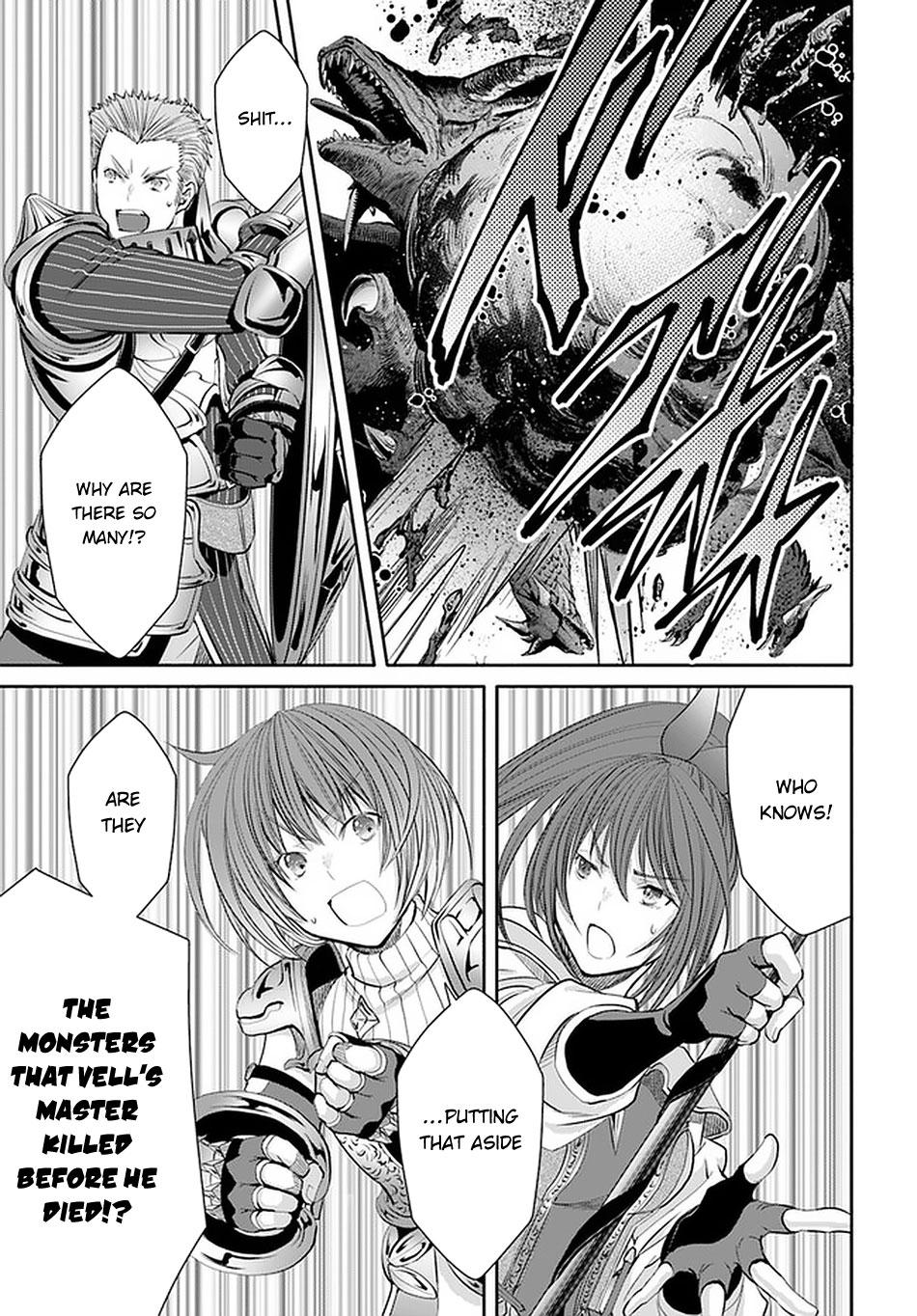 Hachi-nan tte, Sore wa Nai deshou! Chap 55 - Next Chap 56