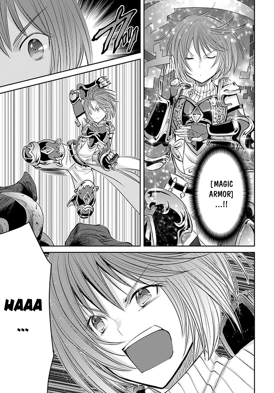 Hachi-nan tte, Sore wa Nai deshou! Chap 55 - Next Chap 56