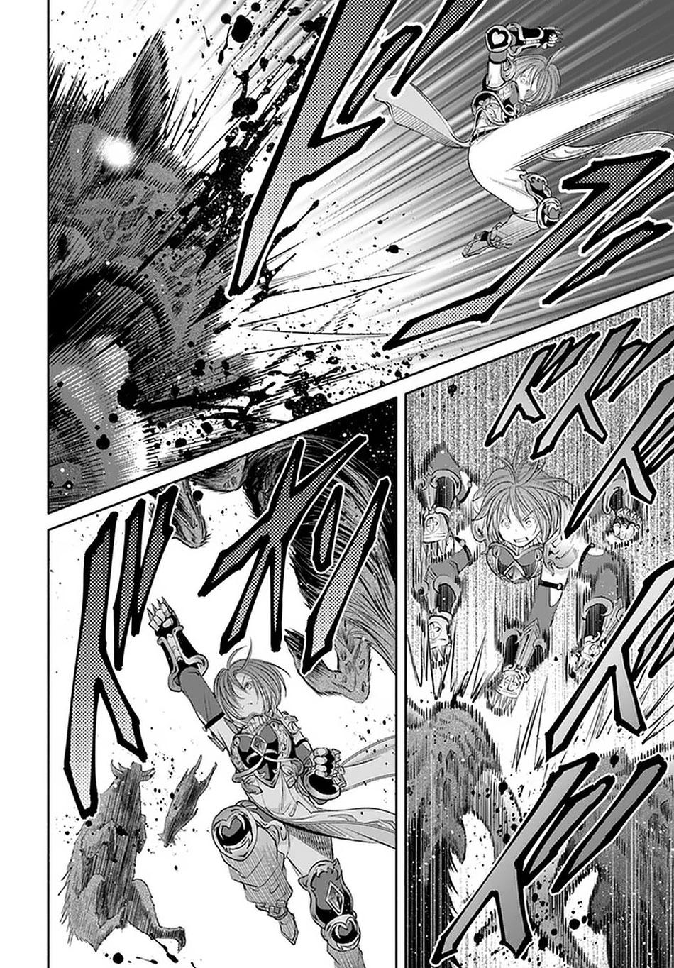 Hachi-nan tte, Sore wa Nai deshou! Chap 55 - Next Chap 56