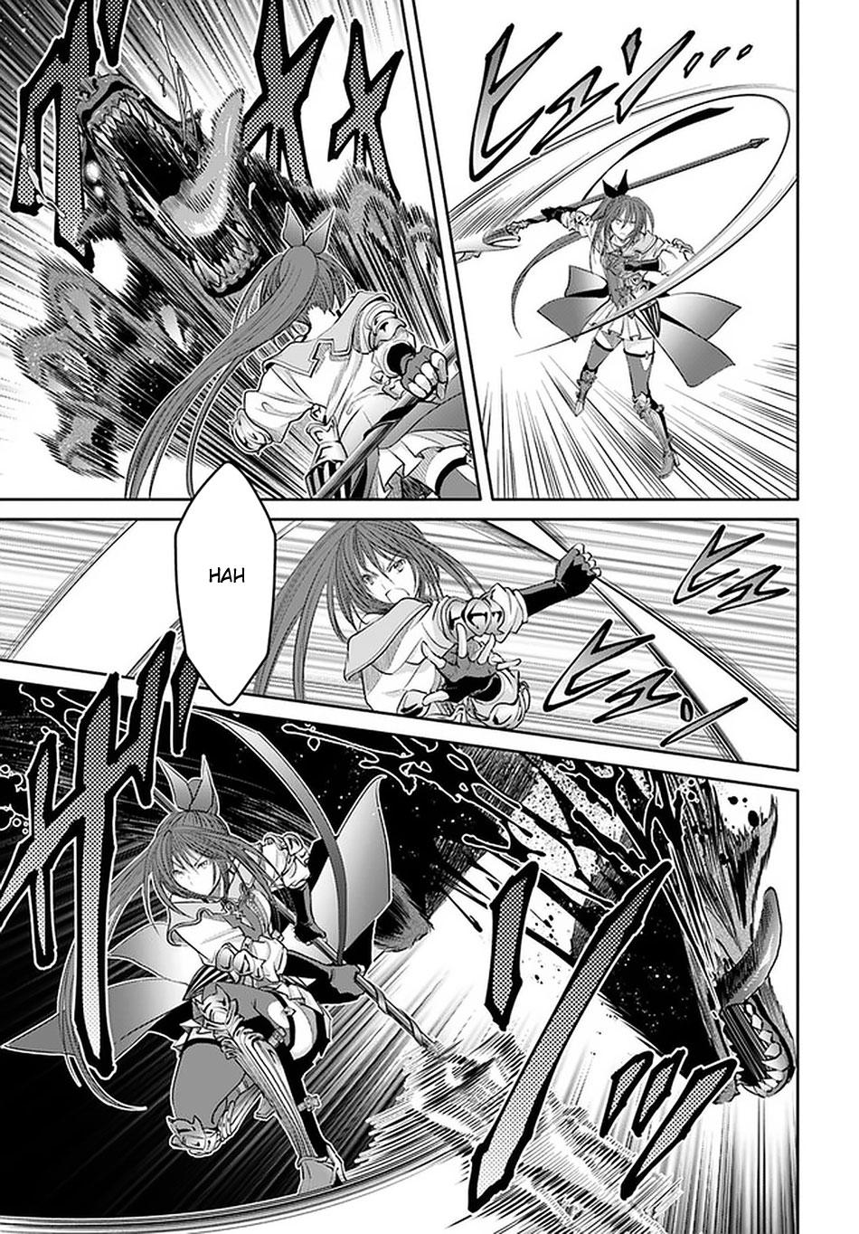 Hachi-nan tte, Sore wa Nai deshou! Chap 55 - Next Chap 56