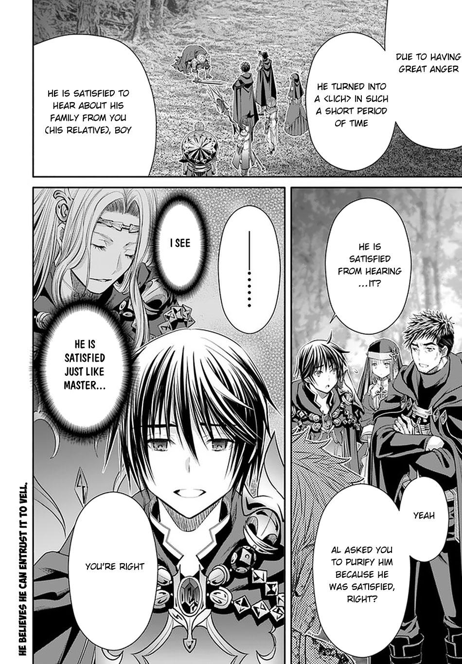 Hachi-nan tte, Sore wa Nai deshou! Chap 55 - Next Chap 56