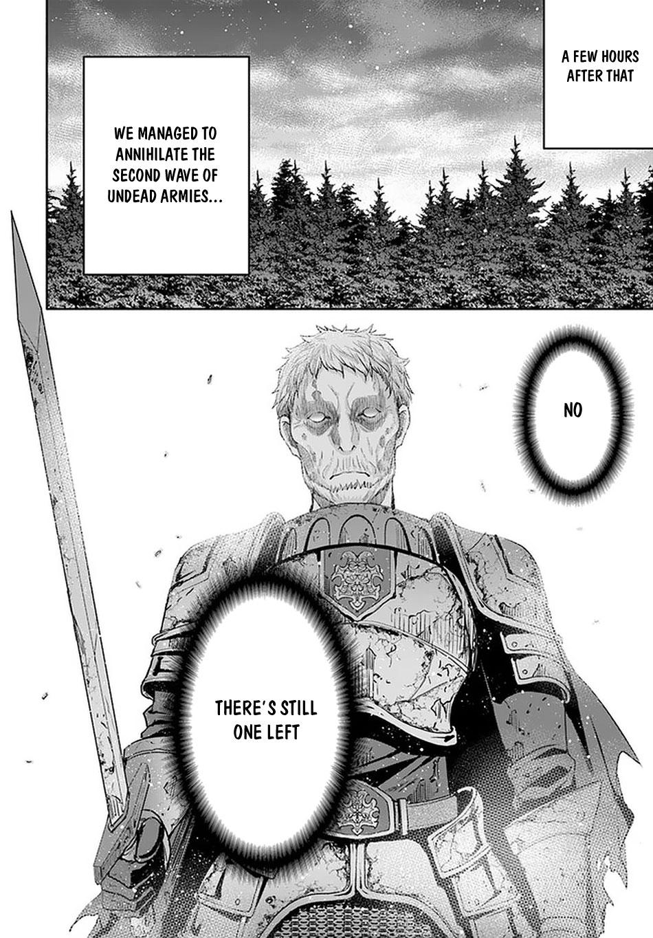 Hachi-nan tte, Sore wa Nai deshou! Chap 55 - Next Chap 56