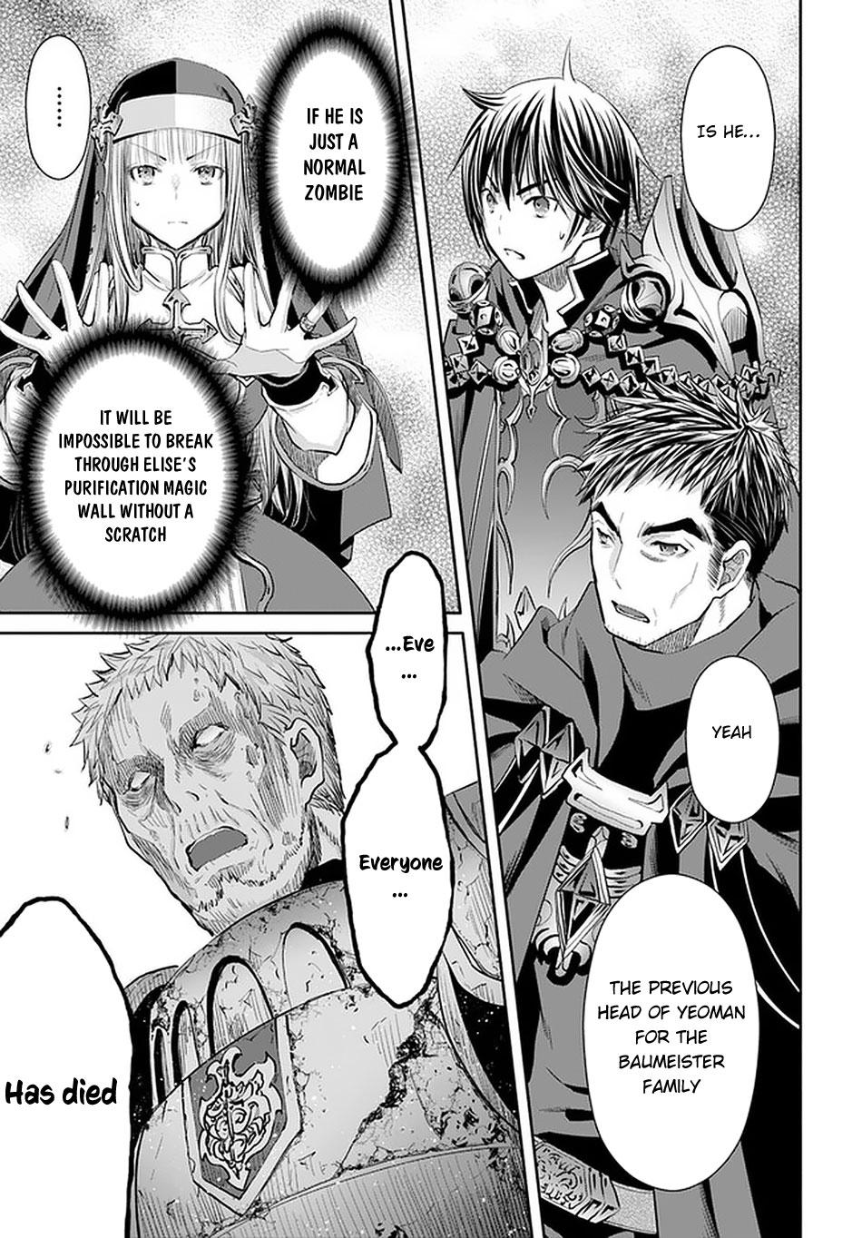 Hachi-nan tte, Sore wa Nai deshou! Chap 55 - Next Chap 56