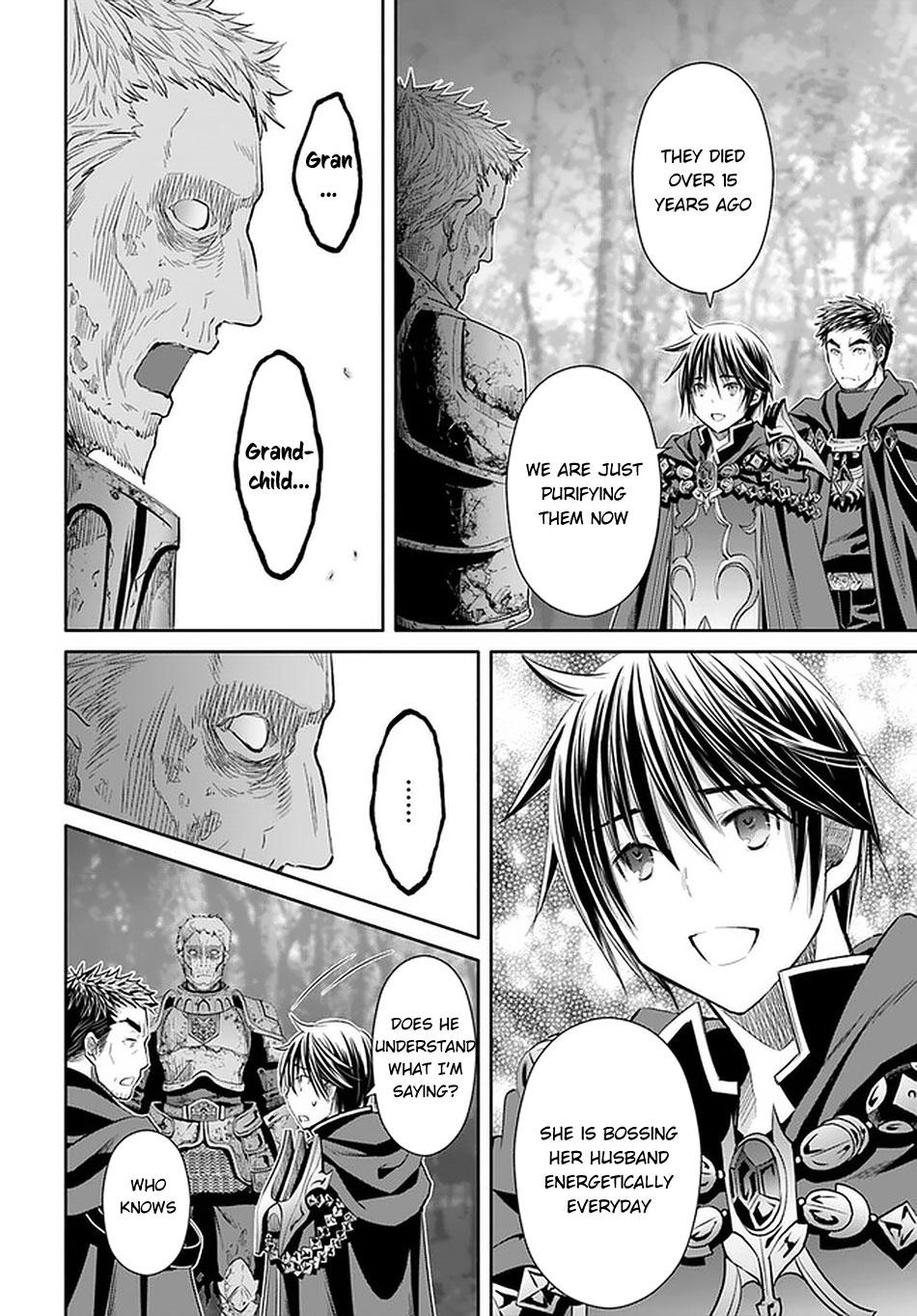 Hachi-nan tte, Sore wa Nai deshou! Chap 55 - Next Chap 56