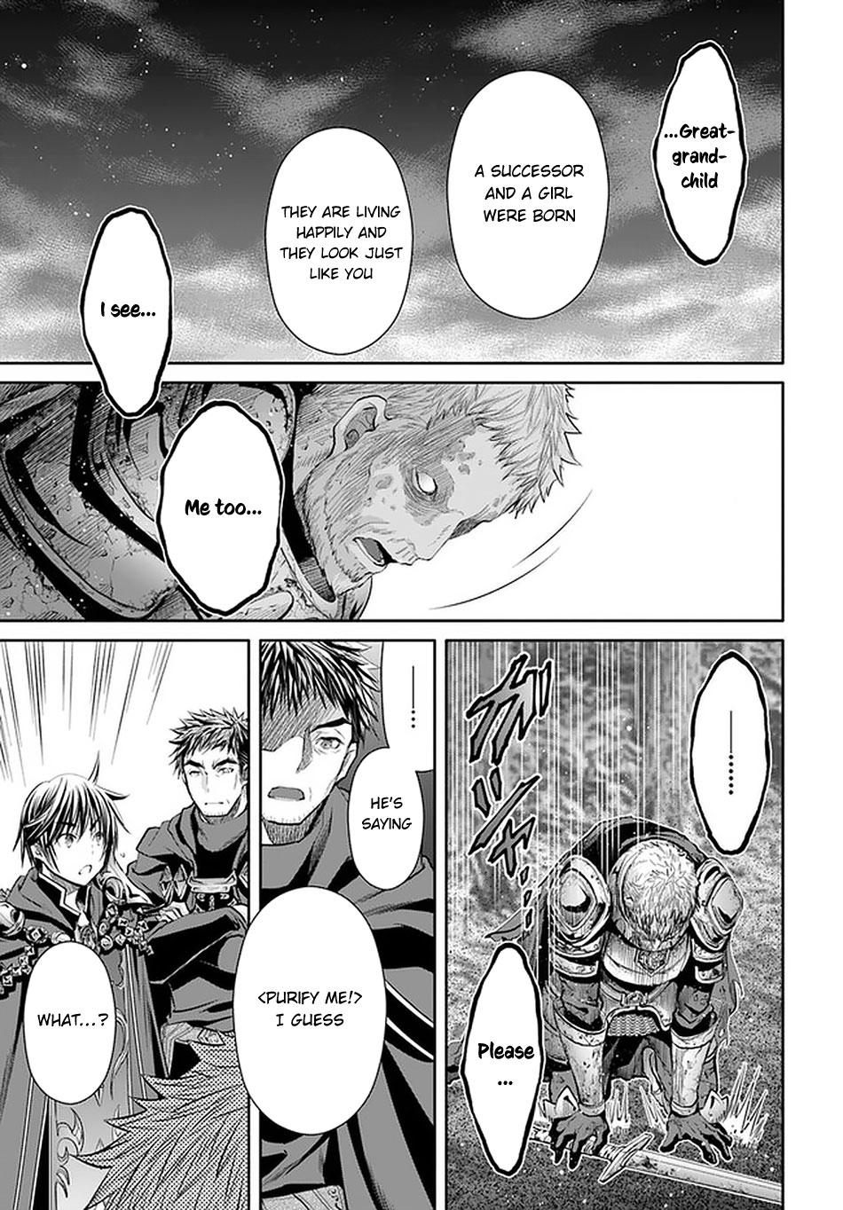 Hachi-nan tte, Sore wa Nai deshou! Chap 55 - Next Chap 56