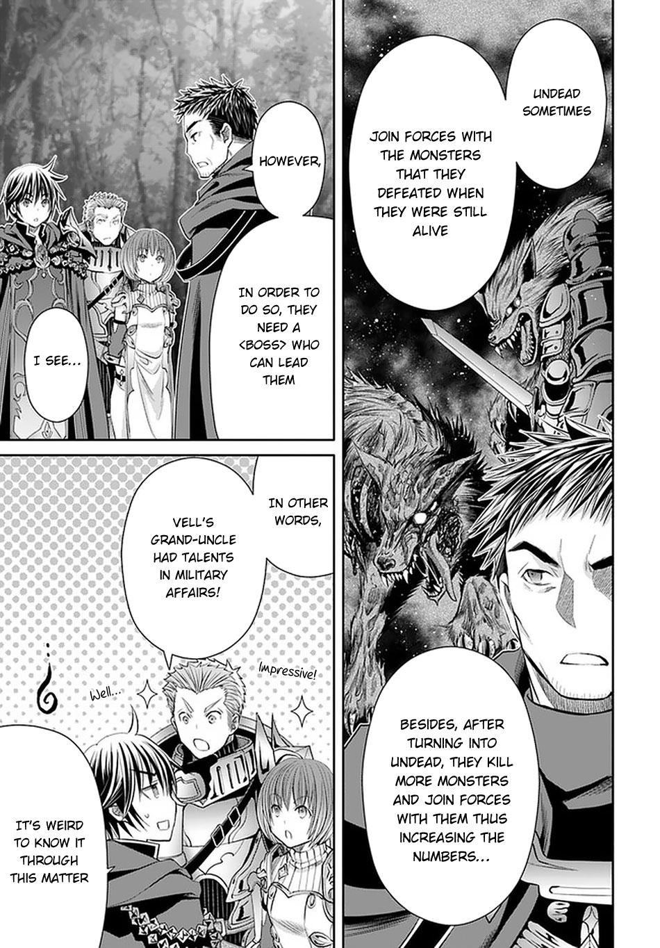 Hachi-nan tte, Sore wa Nai deshou! Chap 55 - Next Chap 56