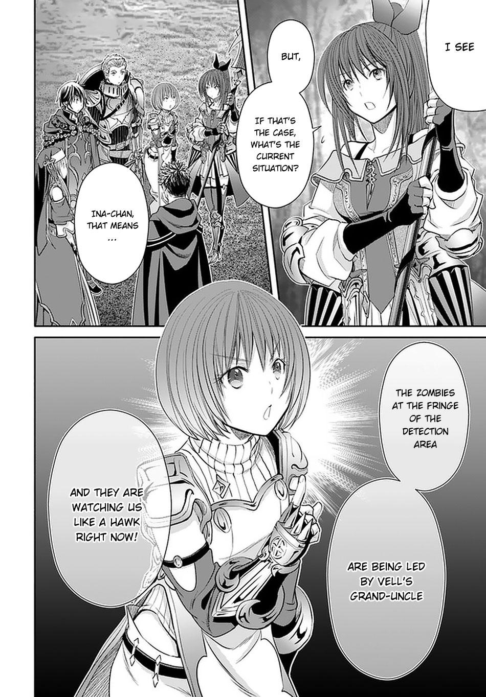 Hachi-nan tte, Sore wa Nai deshou! Chap 55 - Next Chap 56