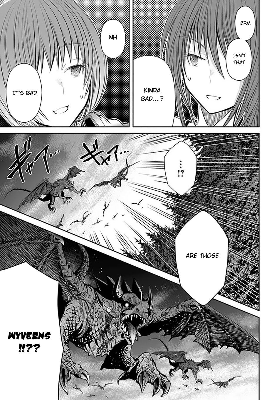 Hachi-nan tte, Sore wa Nai deshou! Chap 55 - Next Chap 56