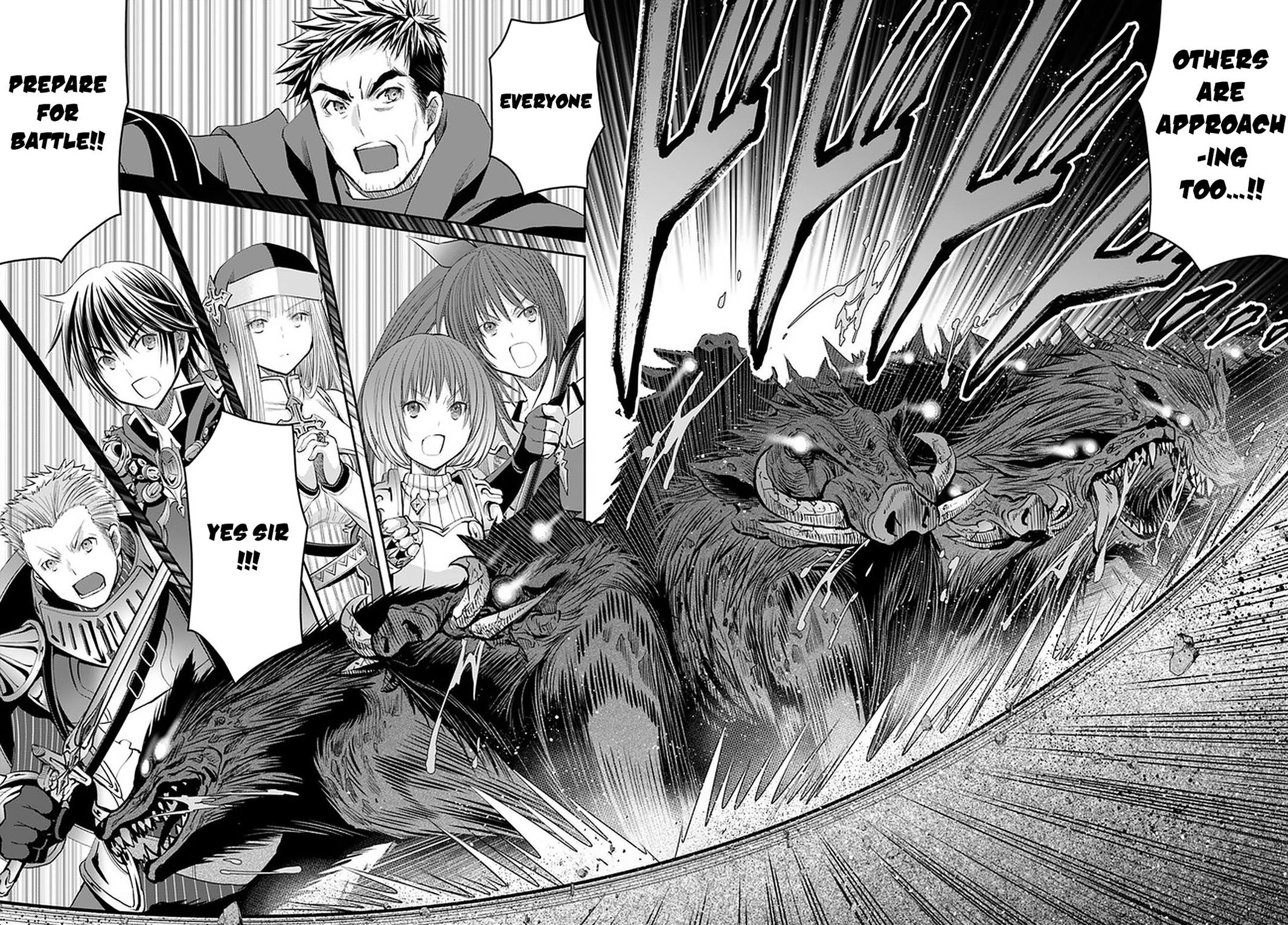 Hachi-nan tte, Sore wa Nai deshou! Chap 55 - Next Chap 56