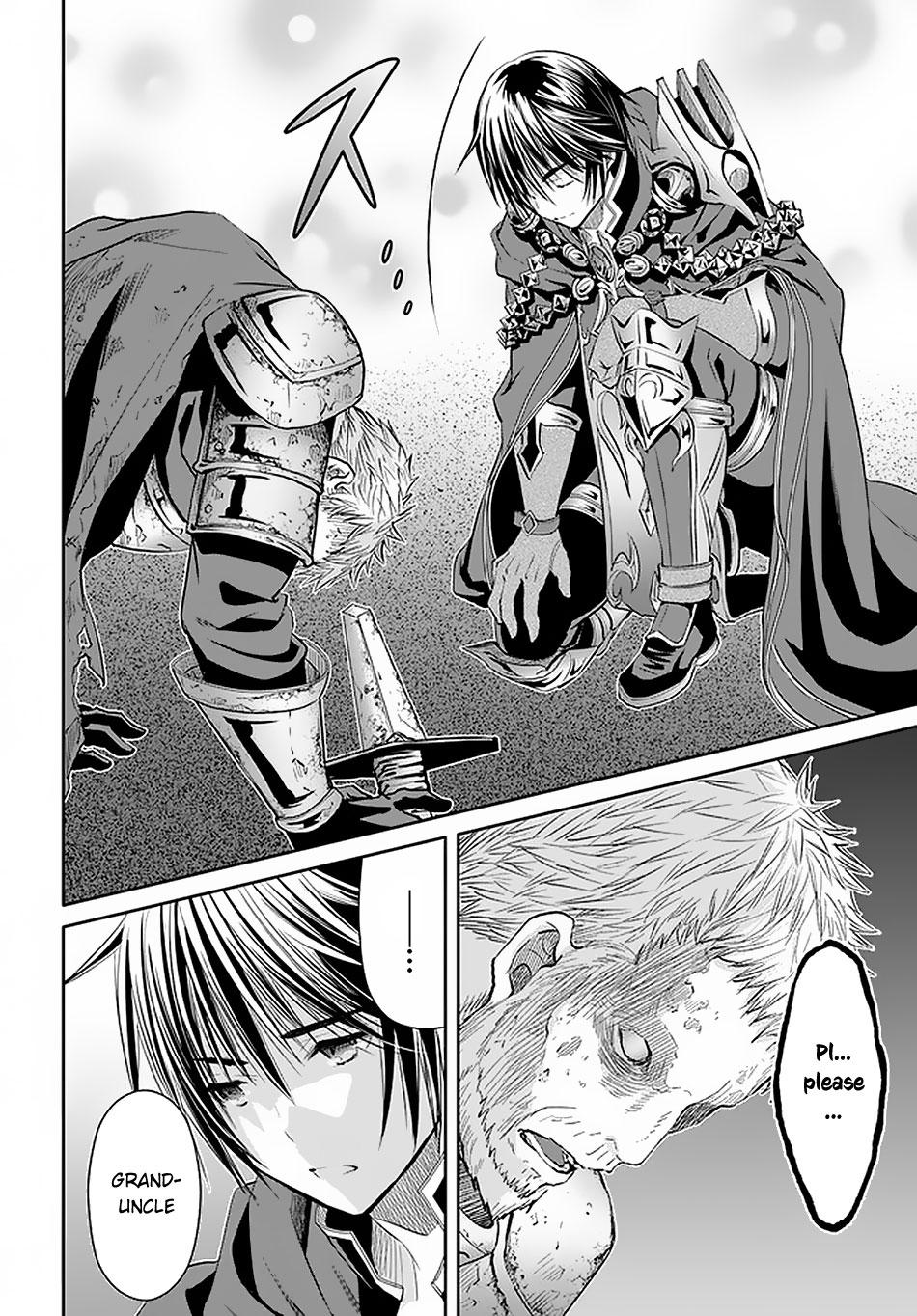 Hachi-nan tte, Sore wa Nai deshou! Chap 56 - Next Chap 57