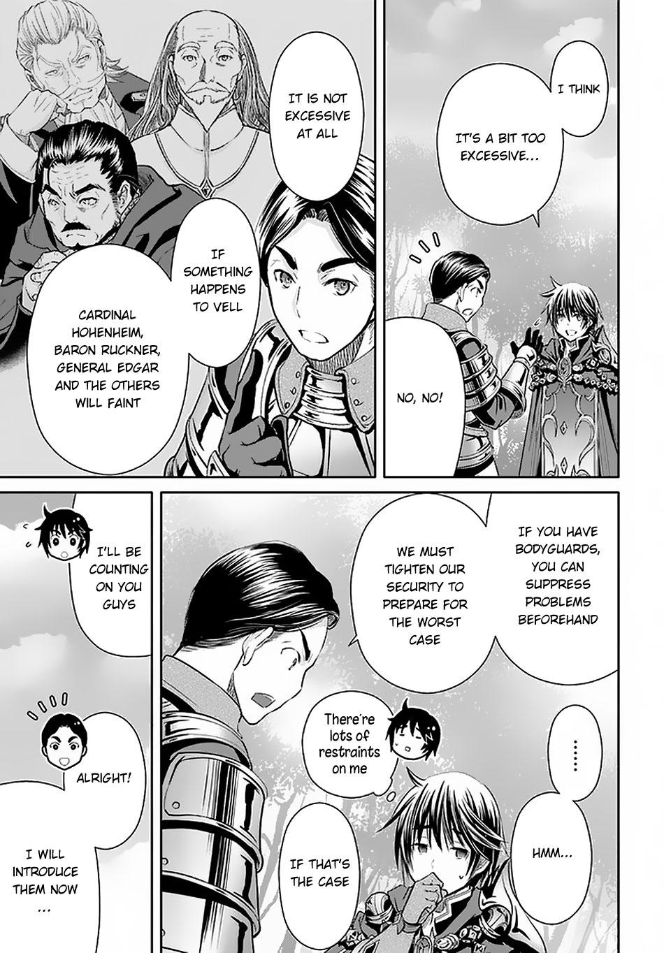 Hachi-nan tte, Sore wa Nai deshou! Chap 56 - Next Chap 57