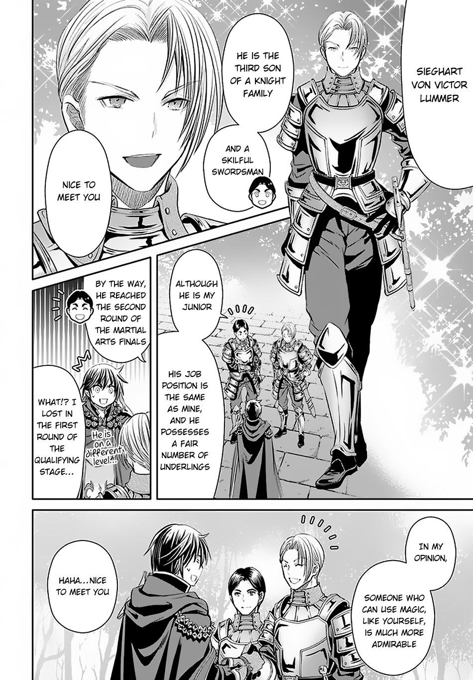 Hachi-nan tte, Sore wa Nai deshou! Chap 56 - Next Chap 57