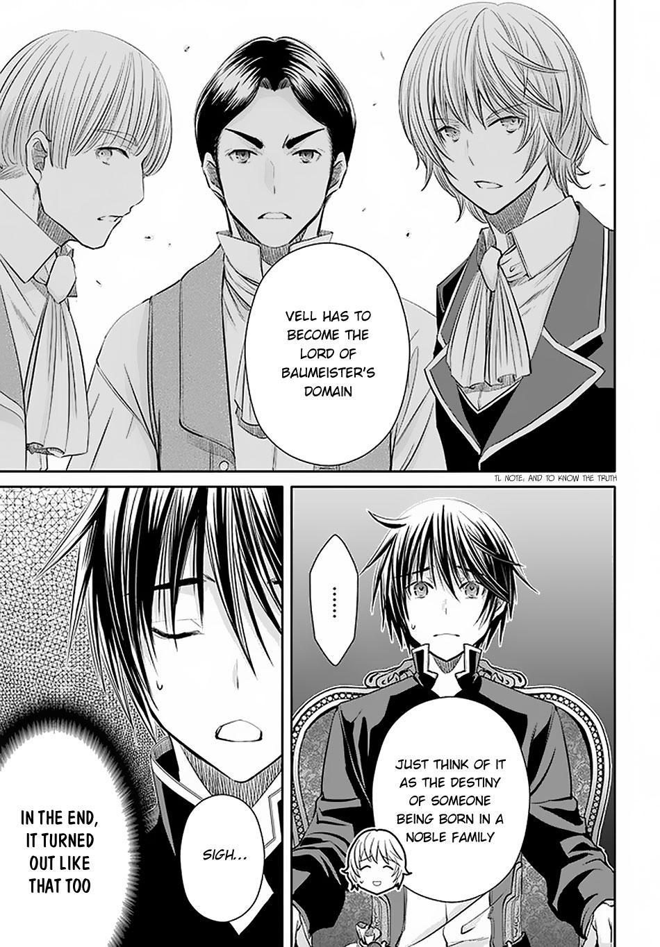 Hachi-nan tte, Sore wa Nai deshou! Chap 56 - Next Chap 57